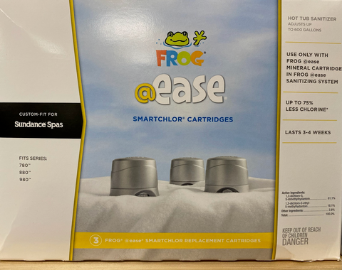 FROG @ease SmartChlor Cartridge 3-PACK