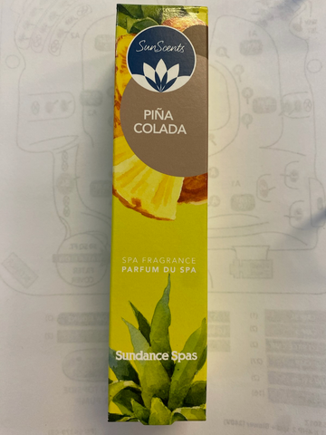 Sundance Spas SunScents Aromatherapy Cartridges - pina colada