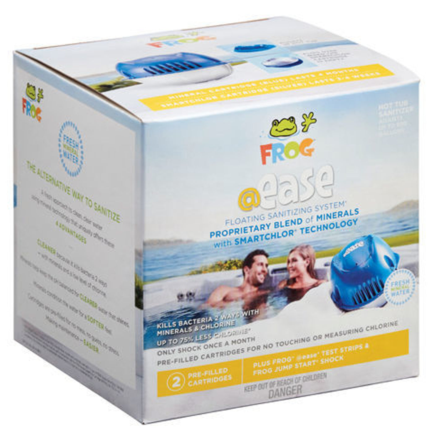 Frog@Ease Floater Start Up Kit – Atlanta Hot Tub Center