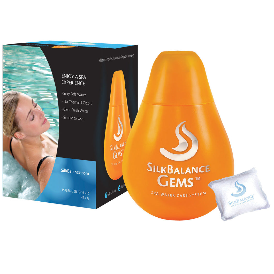 SilkBalance GEMs 16 (Water Treatment Pods)  (Auto Ship Subscribe and save $20 option available)